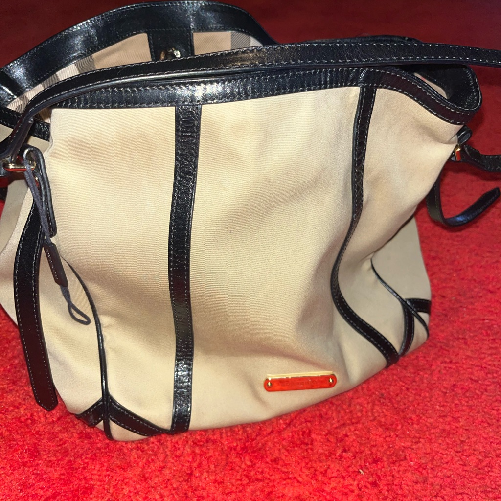 Burberry Canterbury Tote.
